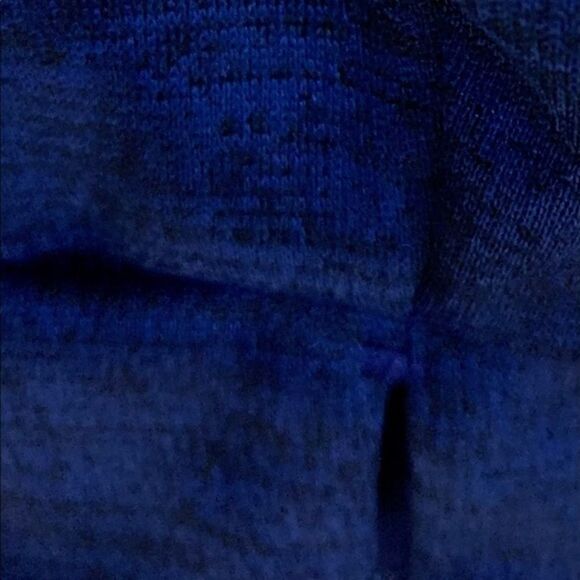 Adidas Bright Blue & Black SweatShirt - Picture 4 of 9